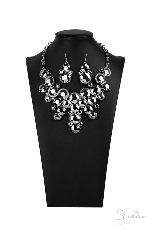 Paparazzi Accessories - Fierce - 2020 Zi Collection Necklace - Bling by JessieK