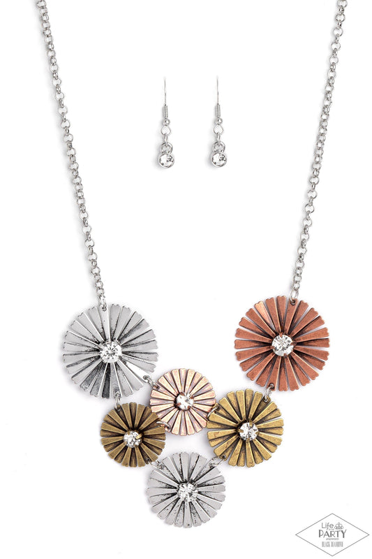 Paparazzi Accessories - Flauntable Fanfare - Multicolor Necklace - Bling by JessieK