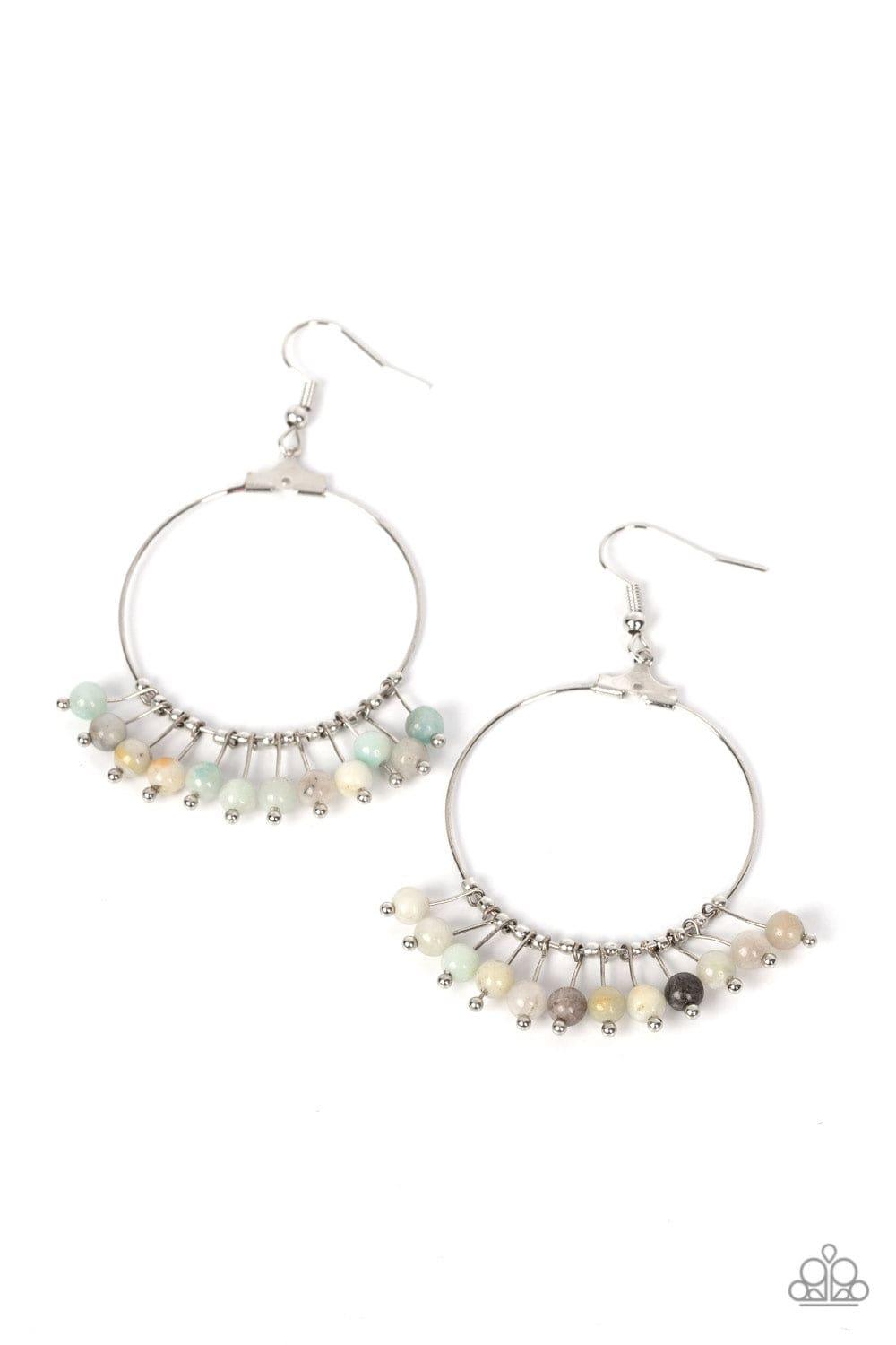Paparazzi Accessories - Free Your Soul - Multicolor Earrings - Bling by JessieK