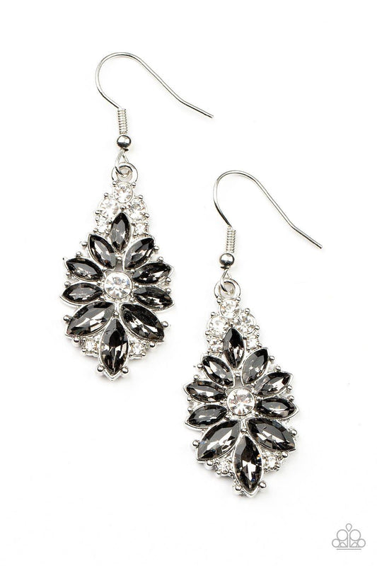 Paparazzi Accessories - Gala Goddess - Silver Earrings - Bling by JessieK