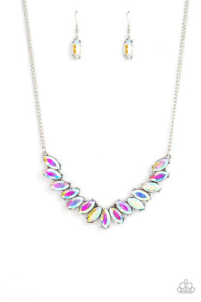 Paparazzi Accessories - Galaxy Game-changer - Multicolor Necklace - Bling by JessieK