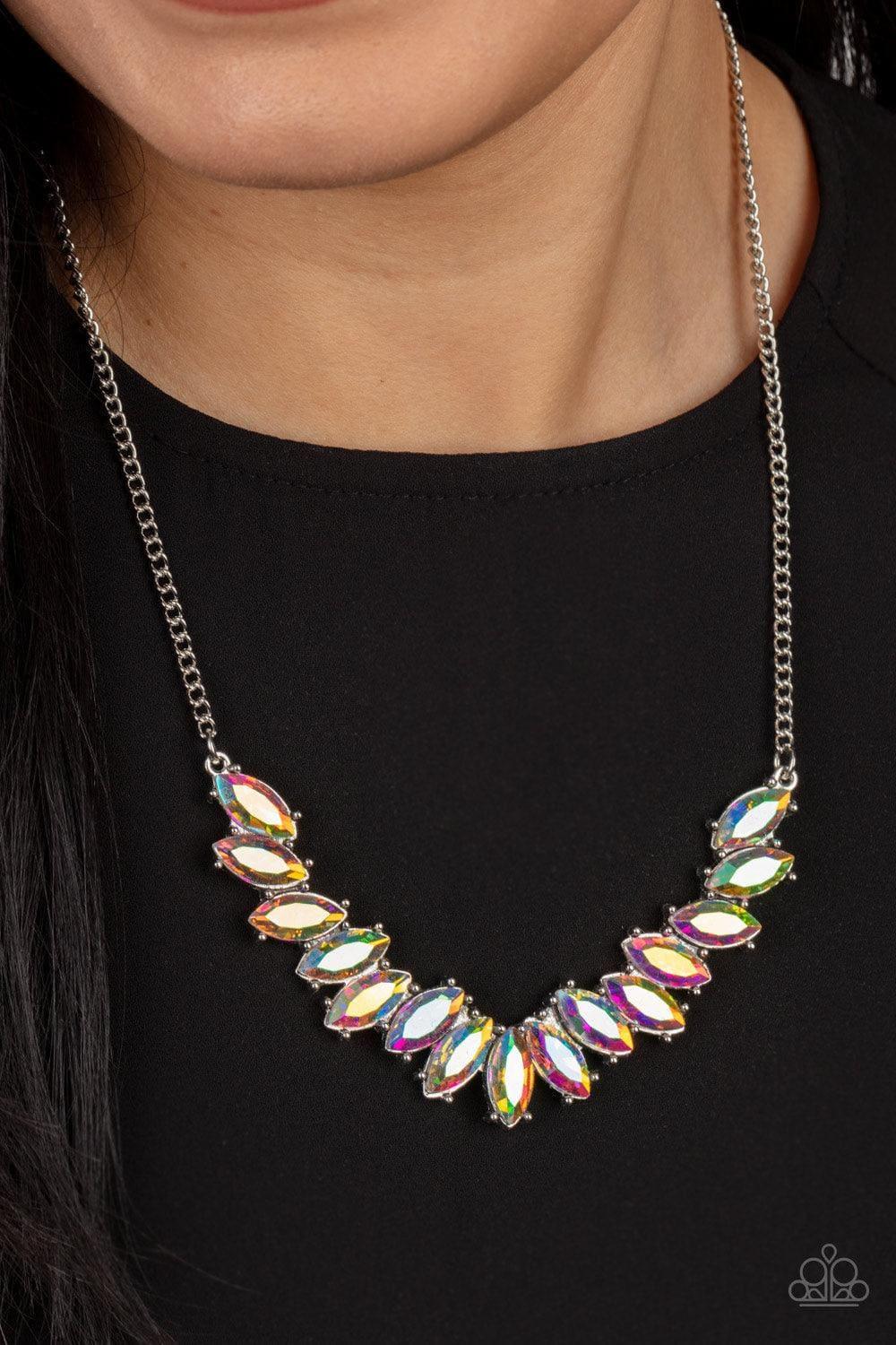 Paparazzi Accessories - Galaxy Game-changer - Multicolor Necklace - Bling by JessieK