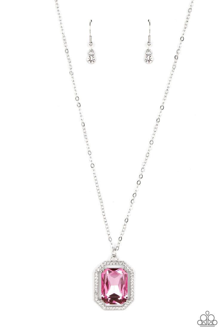 Paparazzi Accessories - Galloping Gala - Pink Necklace - Bling by JessieK