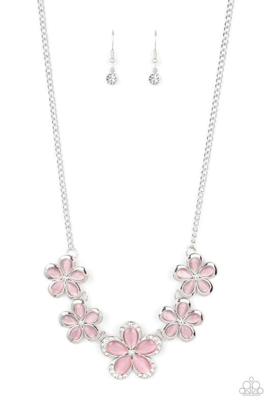 Paparazzi Accessories - Garden Daydream - Pink Necklace - Bling by JessieK