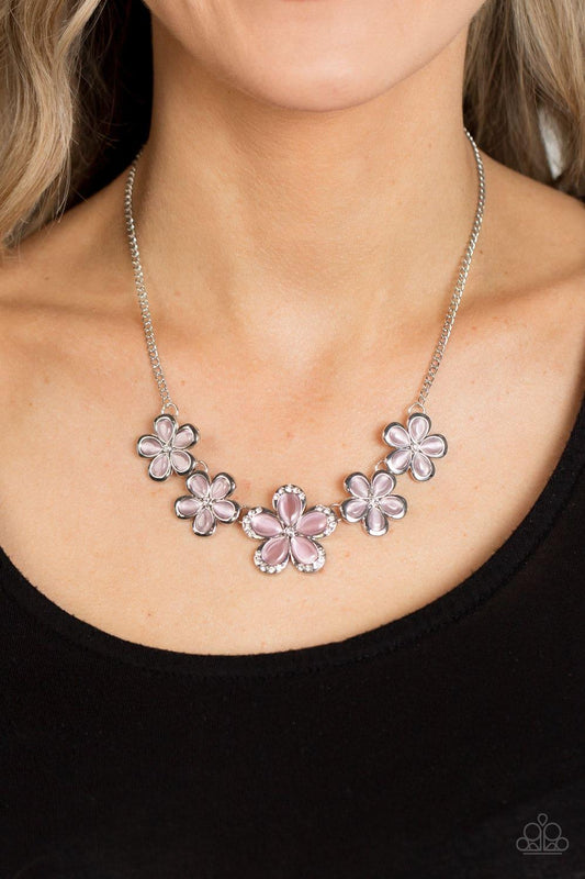 Paparazzi Accessories - Garden Daydream - Pink Necklace - Bling by JessieK