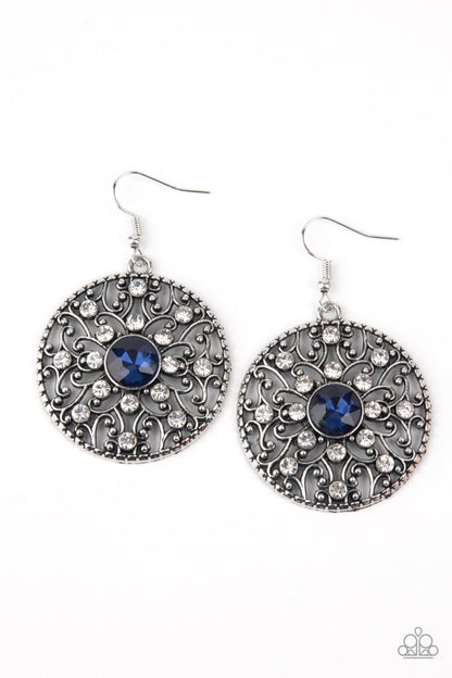 Paparazzi Accessories - Glow Your True Colors - Blue Earrings - Bling by JessieK