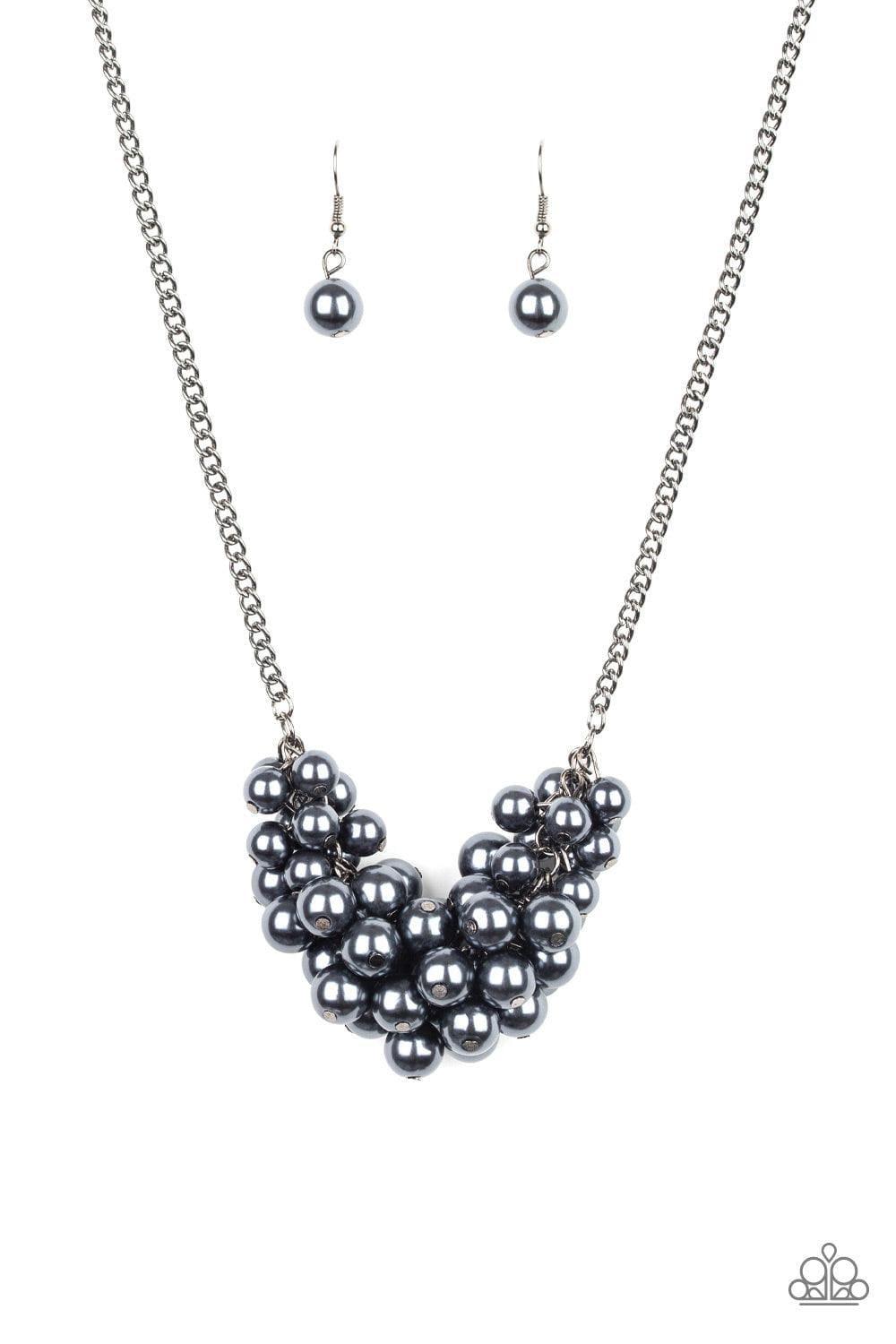 Paparazzi Accessories - Grandiose Glimmer - Black Necklace - Bling by JessieK