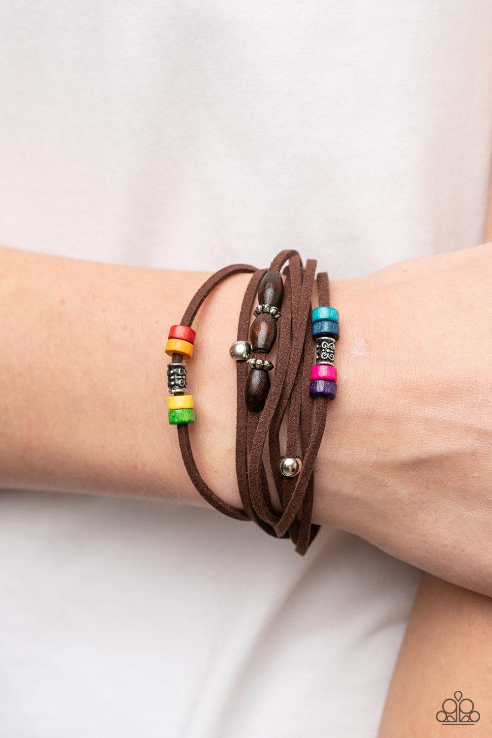 Paparazzi Accessories - Have a Wander-ful Day - Multicolor Bracelet - Bling by JessieK