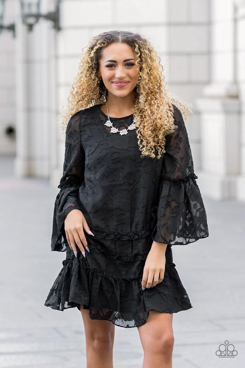 Paparazzi Accessories - Heiress Of Them All - White Necklace - Bling by JessieK