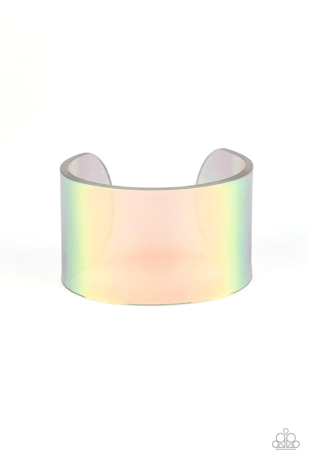 Paparazzi Accessories - Holographic Aura - Multicolor Bracelet - Bling by JessieK