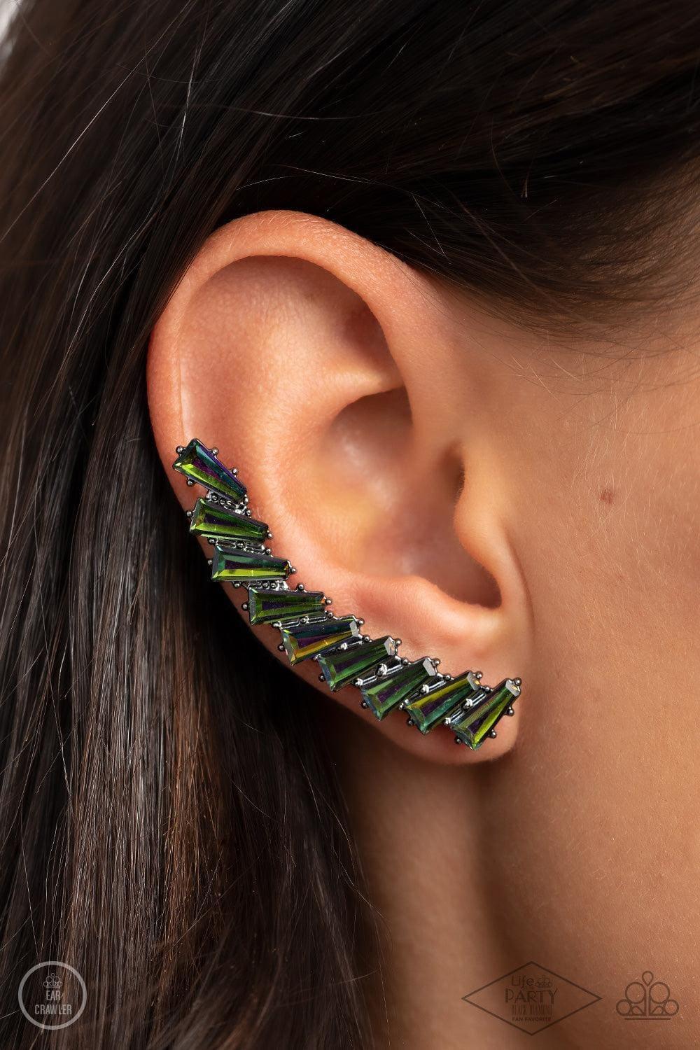 Ear Crawler Earrings Paparazzi Accessories Bling by JessieK