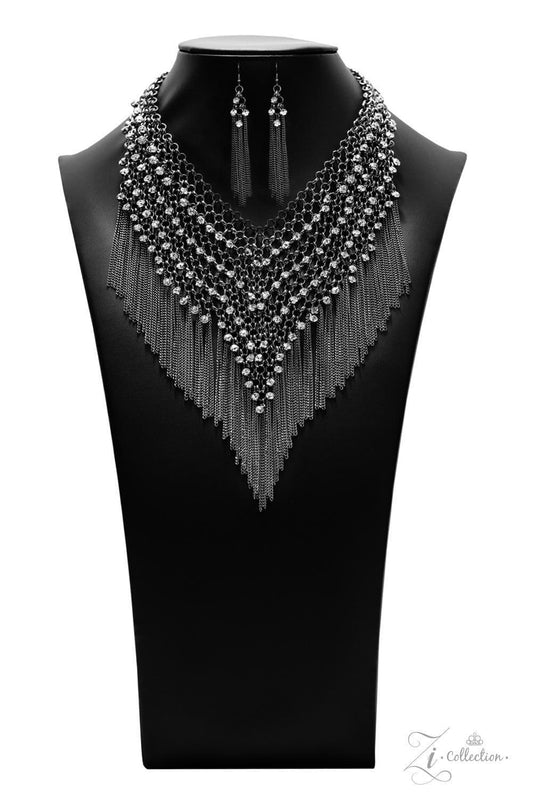 Paparazzi Accessories - Impulsive - 2021 Zi Collection Necklace - Bling by JessieK