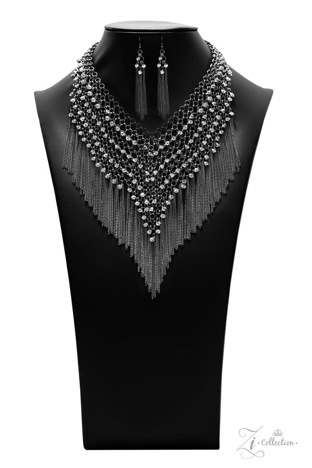Paparazzi Accessories - Impulsive - 2021 Zi Collection Necklace - Bling by JessieK
