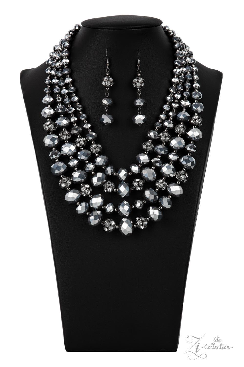 Paparazzi Accessories - Influential - 2021 Zi Collection Necklace - Bling by JessieK