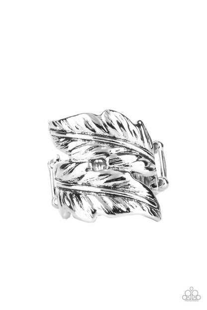 Paparazzi Accessories - Inner Flight - Silver Ring - Bling by JessieK