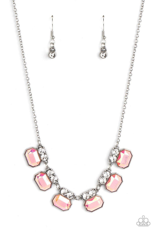 Paparazzi Accessories - Interstellar Inspiration - Pink Necklace - Bling by JessieK