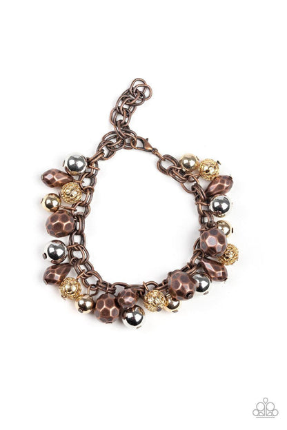 Paparazzi Accessories - Invest In This - Multicolor Bracelet - Bling by JessieK