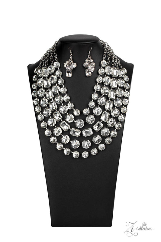 Paparazzi Accessories - Irresistible - 2020 Zi Collection Necklace - Bling by JessieK