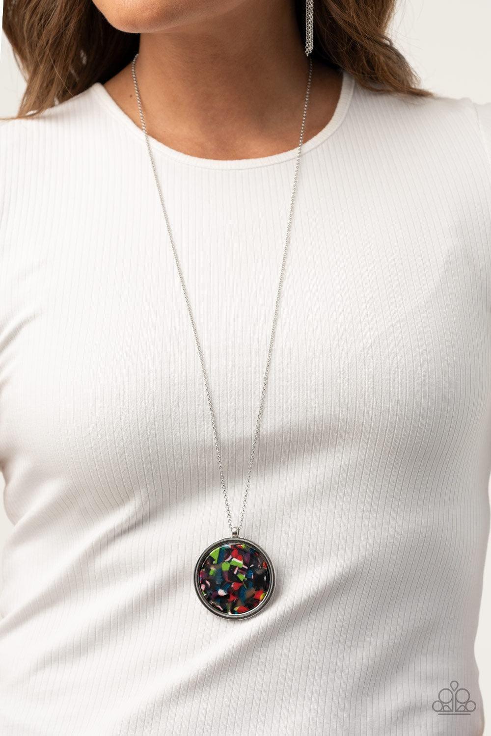 Paparazzi Accessories - Its Pop Secret! - Multicolor Necklace - Bling by JessieK