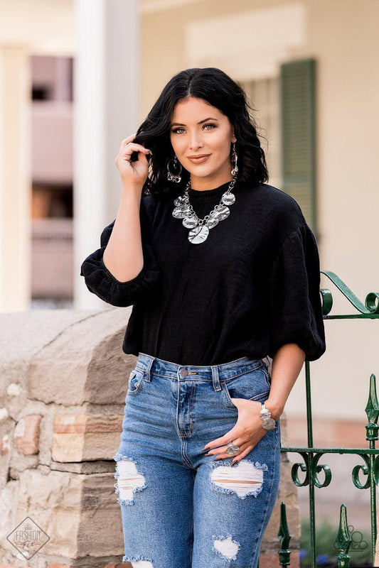 Paparazzi Accessories - June 2020 Fashion Fix Sunset Sightings - Complete Trend Blend Set - Bling by JessieK