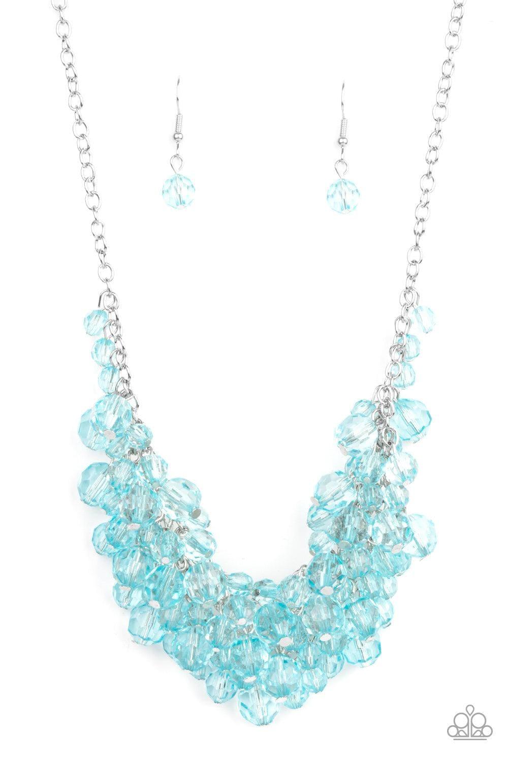 Paparazzi Accessories - Let The Festivities Begin - Blue Necklace - Bling by JessieK