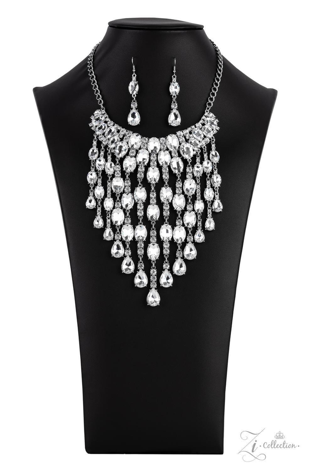 Paparazzi Accessories - Majestic - 2021 Zi Collection Necklace - Bling by JessieK