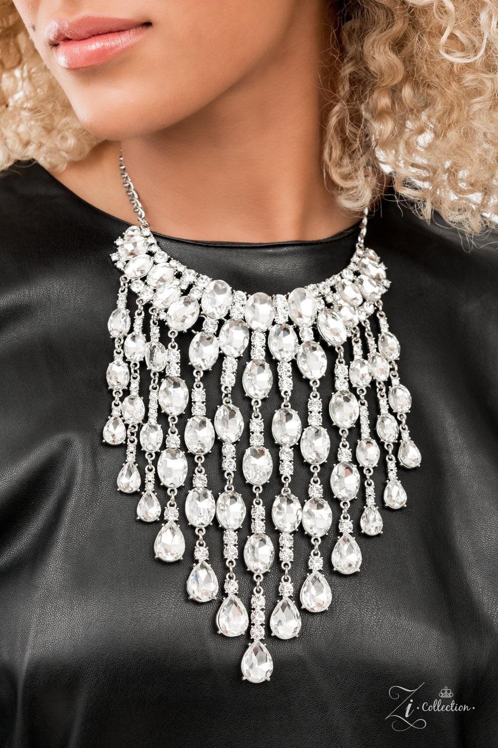 Paparazzi Accessories - Majestic - 2021 Zi Collection Necklace - Bling by JessieK