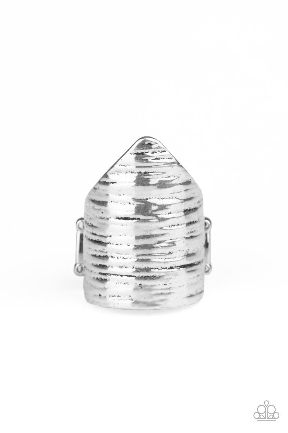 Paparazzi Accessories - Make Your Mark - Silver Ring - Bling by JessieK