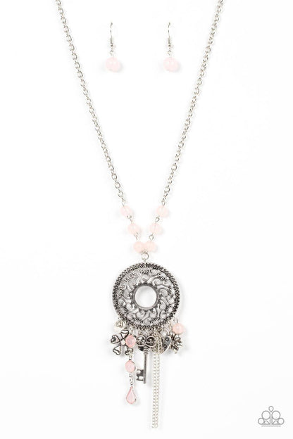 Paparazzi Accessories - Making Memories - Pink Necklace - Bling by JessieK