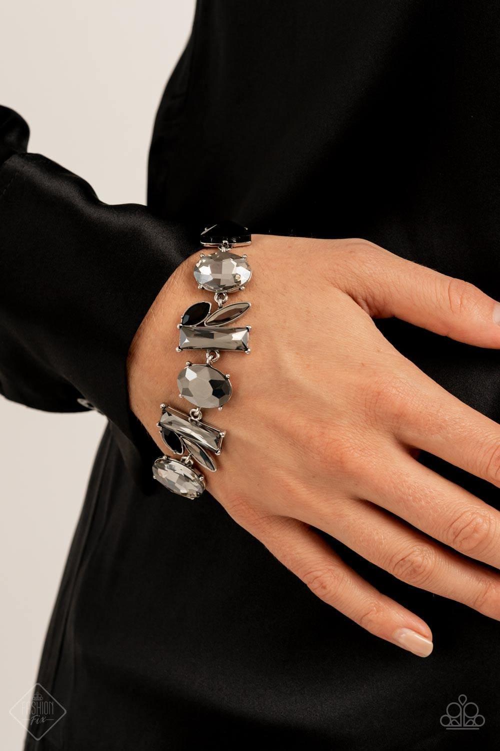 Paparazzi Accessories - Marvelously Modish - Silver Bracelet - Bling by JessieK