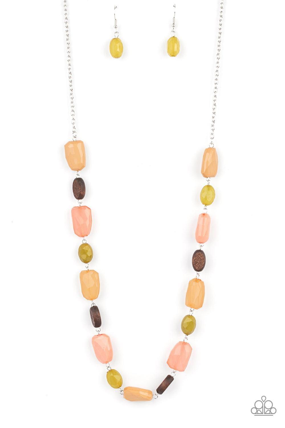 Paparazzi Accessories - Meadow Escape - Multicolor Necklace - Bling by JessieK