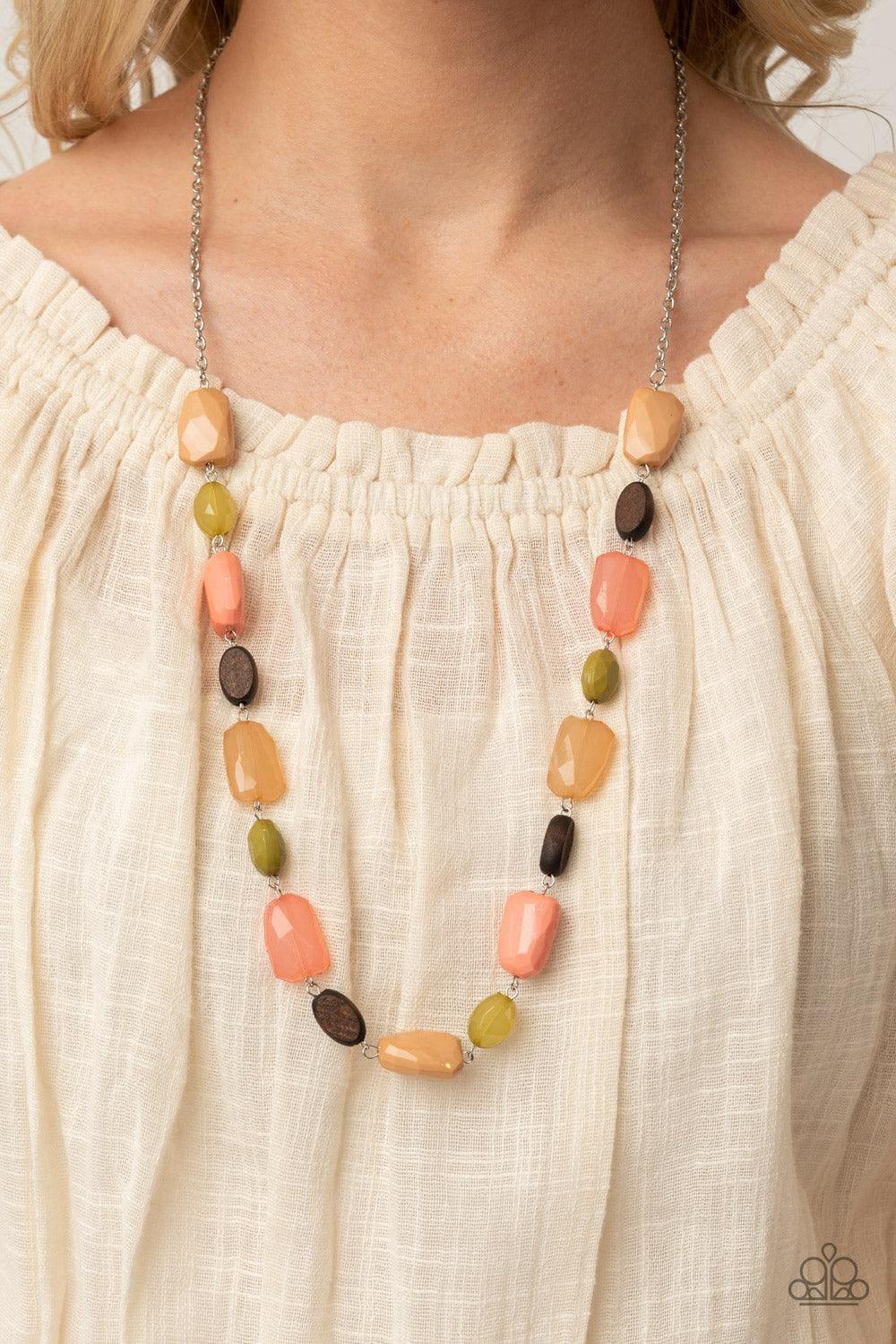 Paparazzi Accessories - Meadow Escape - Multicolor Necklace - Bling by JessieK