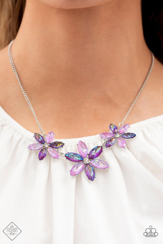 Paparazzi Accessories - Meadow Muse - Purple Necklace - Bling by JessieK