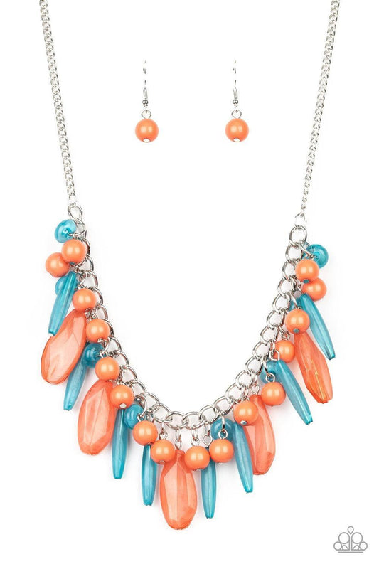 Paparazzi Accessories - Miami Martinis - Multicolor Necklace - Bling by JessieK
