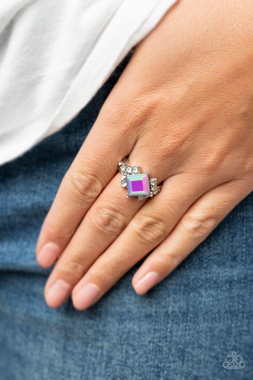 Paparazzi Accessories - Mind-blowing Brilliance - Purple Ring - Bling by JessieK