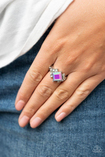 Paparazzi Accessories - Mind-blowing Brilliance - Purple Ring - Bling by JessieK