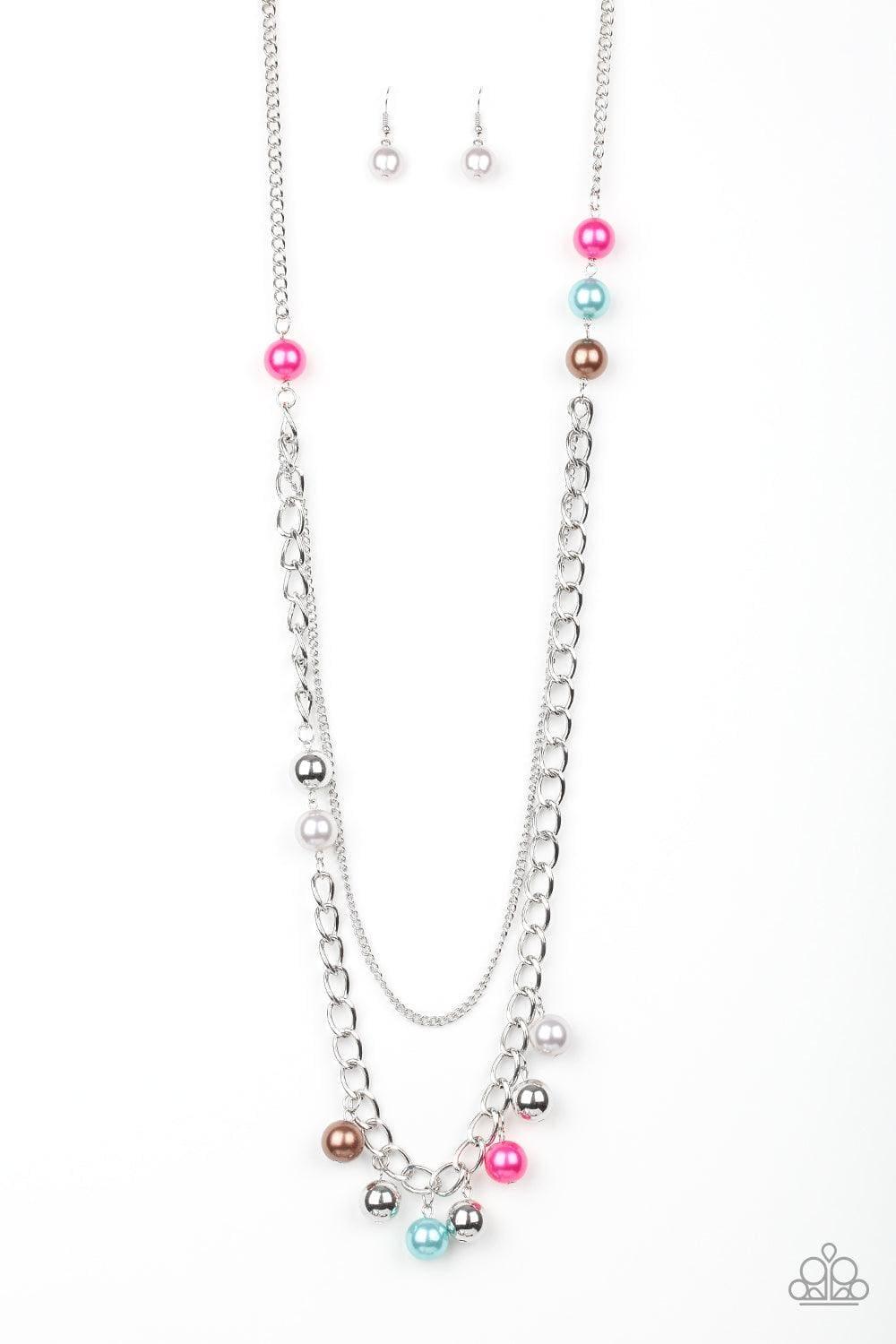 Paparazzi Accessories - Modern Musical - Multicolor Necklace - Bling by JessieK