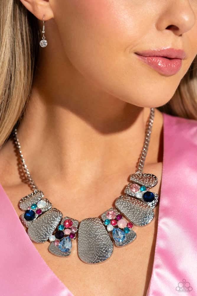 Paparazzi Accessories - Multicolored Mayhem - Multicolored Necklace - Bling by JessieK