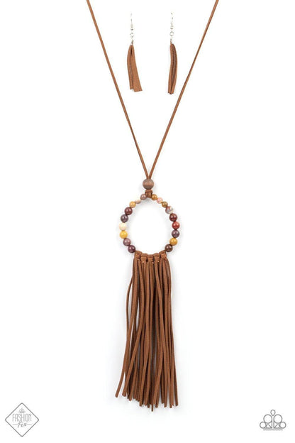 Paparazzi Accessories - Namaste Mama - Multicolor Necklace - Bling by JessieK