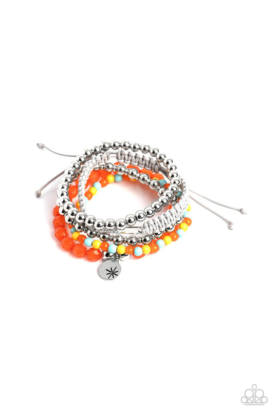 Paparazzi Accessories - Offshore Outing - Multicolor Bracelet - Bling by JessieK
