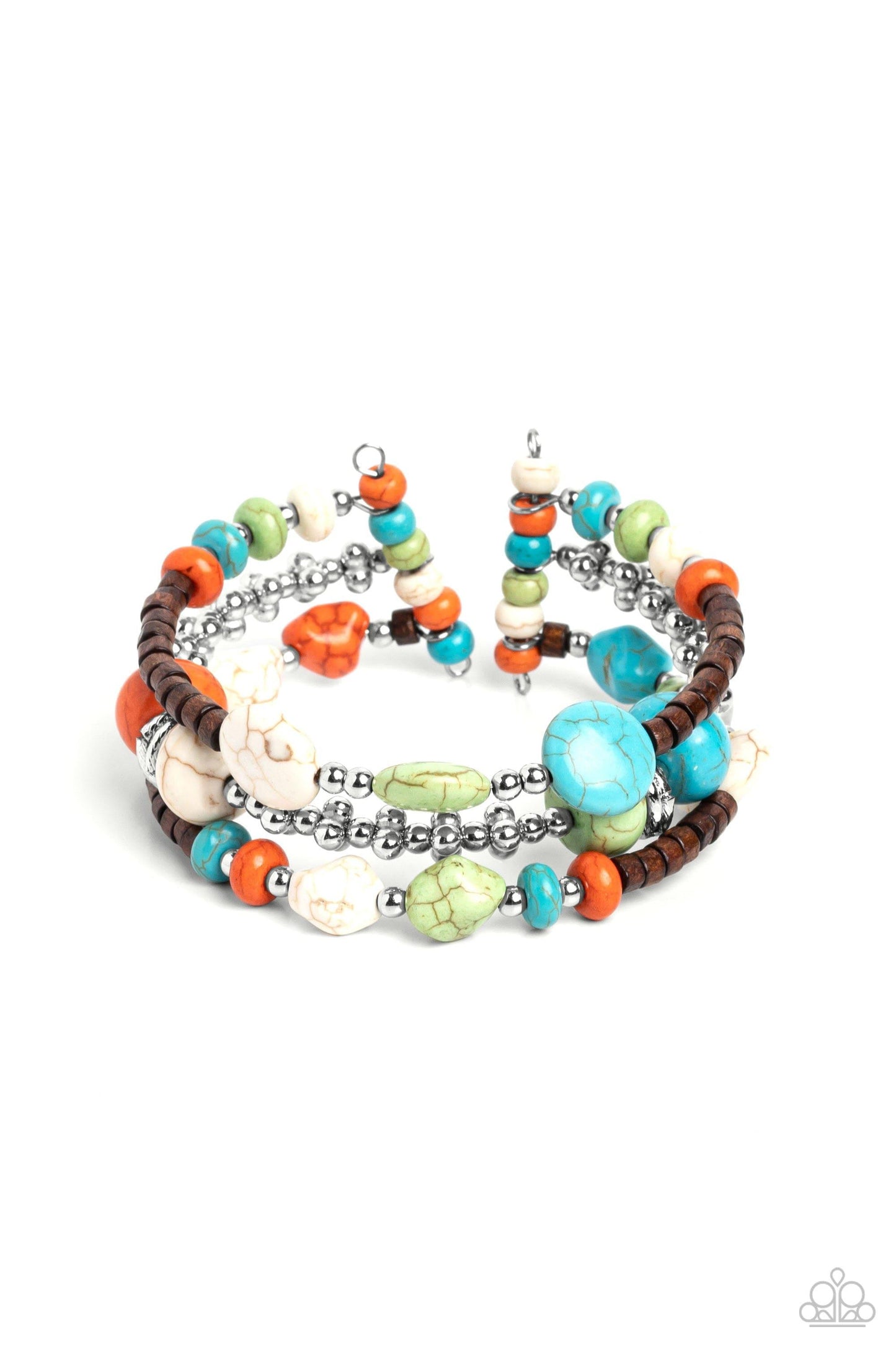 Paparazzi Accessories - Operation Outdoors - Multicolor Bracelet - Bling by JessieK