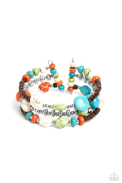 Paparazzi Accessories - Operation Outdoors - Multicolor Bracelet - Bling by JessieK