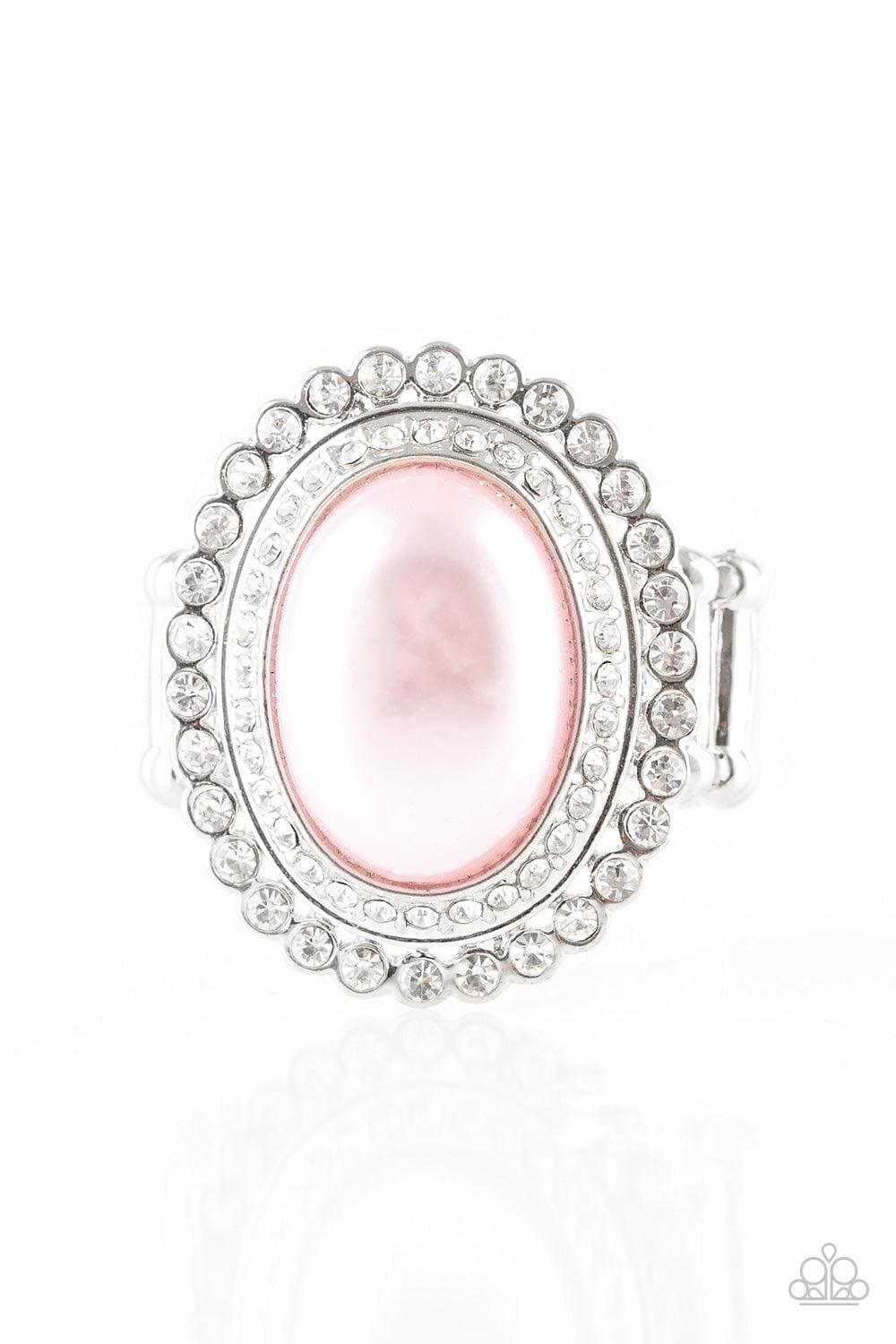 Paparazzi Accessories - Opulently Olympian - Pink Ring - Bling by JessieK