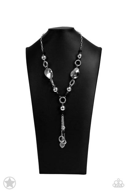 Paparazzi Accessories - Paparazzi Blockbuster Necklace: Total Eclipse Of The Heart - Bling by JessieK