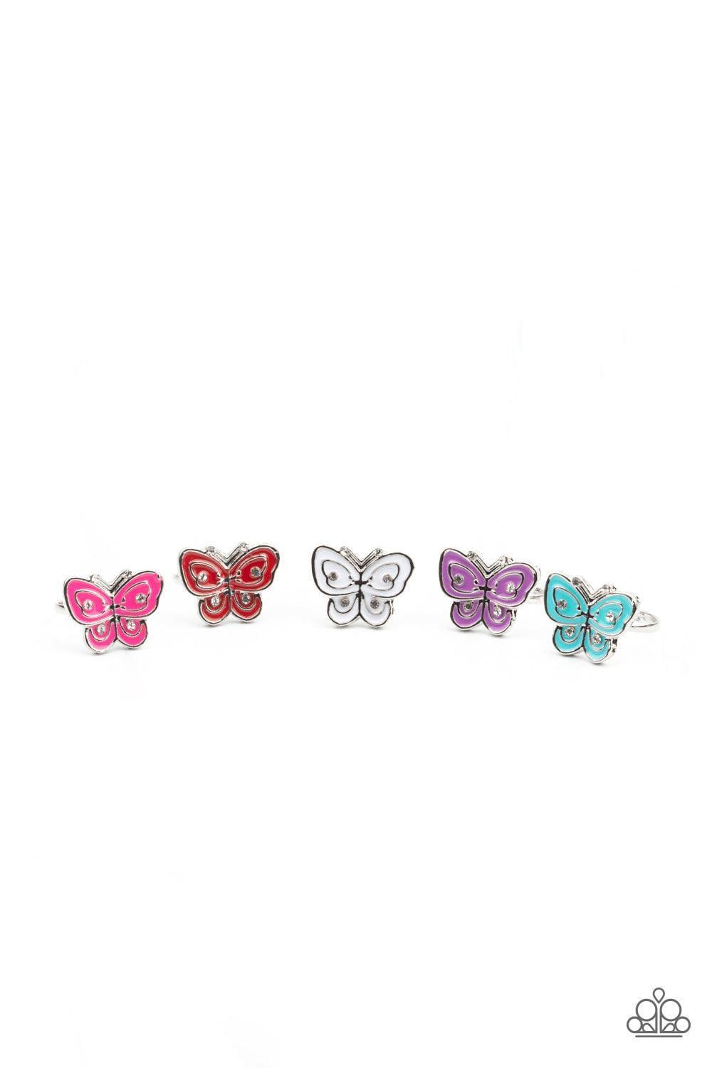 Paparazzi Accessories - Paparazzi Starlet Shimmer Jewelry - Butterfly Rings - Bling by JessieK