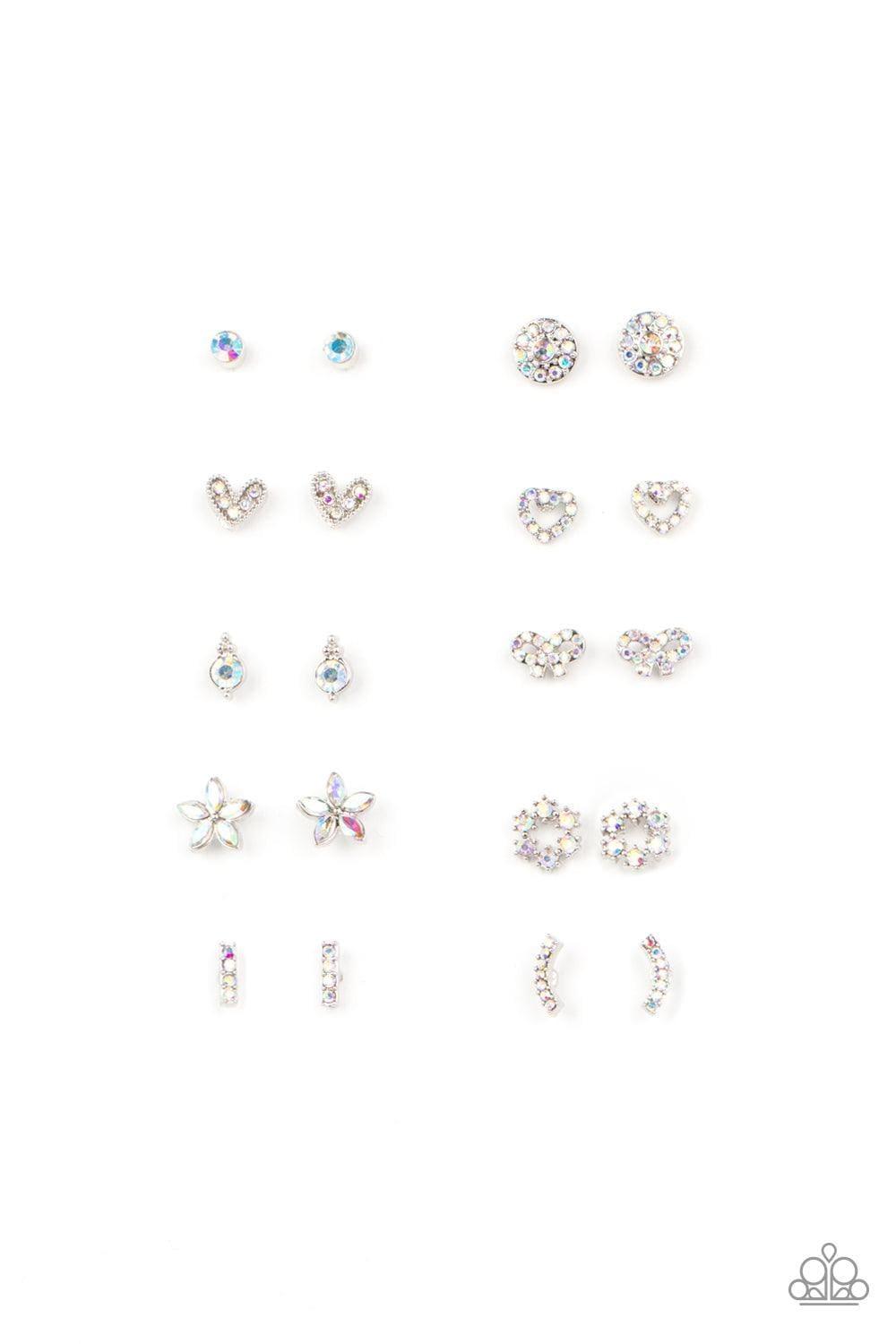 Paparazzi Accessories - Paparazzi Starlet Shimmer Jewelry - Dainty Earrings - Bling by JessieK