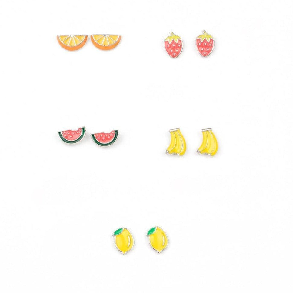 Paparazzi Accessories - Paparazzi Starlet Shimmer Jewelry - Fruit Earrings - Bling by JessieK