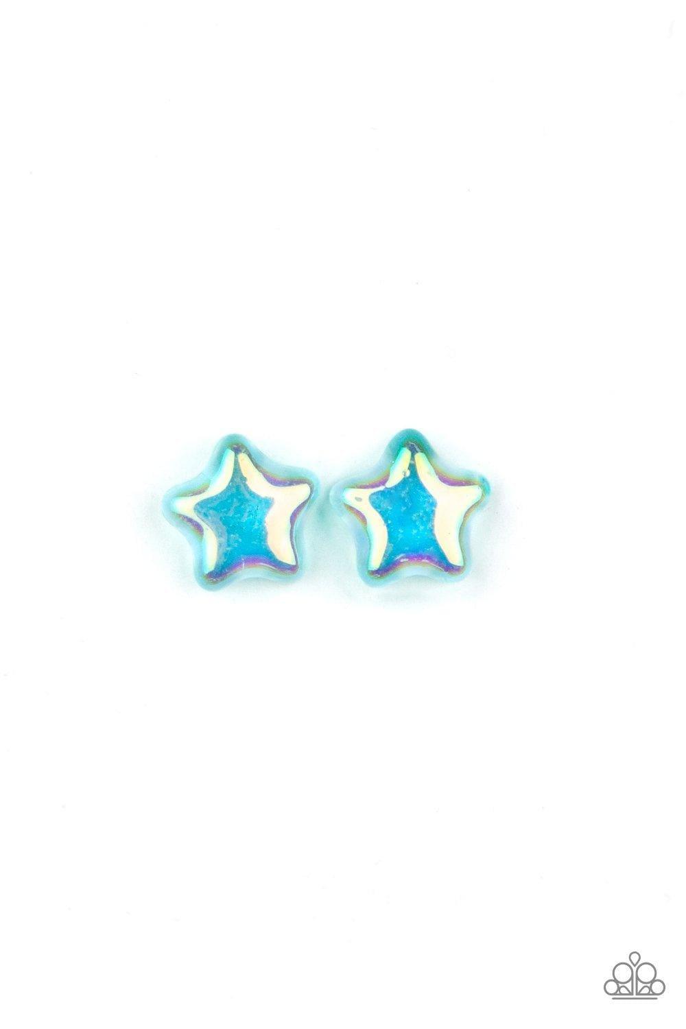 Paparazzi Accessories - Paparazzi Starlet Shimmer Jewelry - Star Earrings - Bling by JessieK