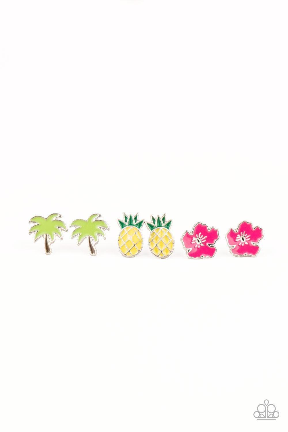 Paparazzi Accessories - Paparazzi Starlet Shimmer Jewelry - Tropical Earrings - Bling by JessieK
