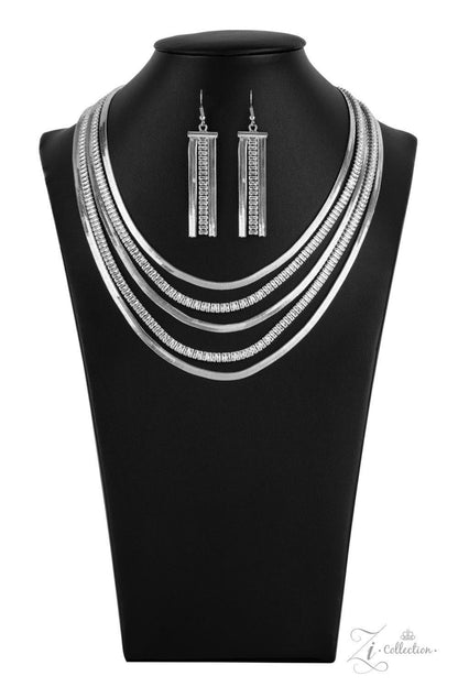 Paparazzi Accessories - Persuasive - 2021 Zi Collection Necklace - Bling by JessieK
